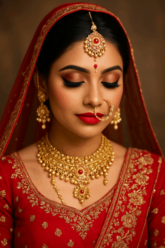 Indian Bridal Makeup