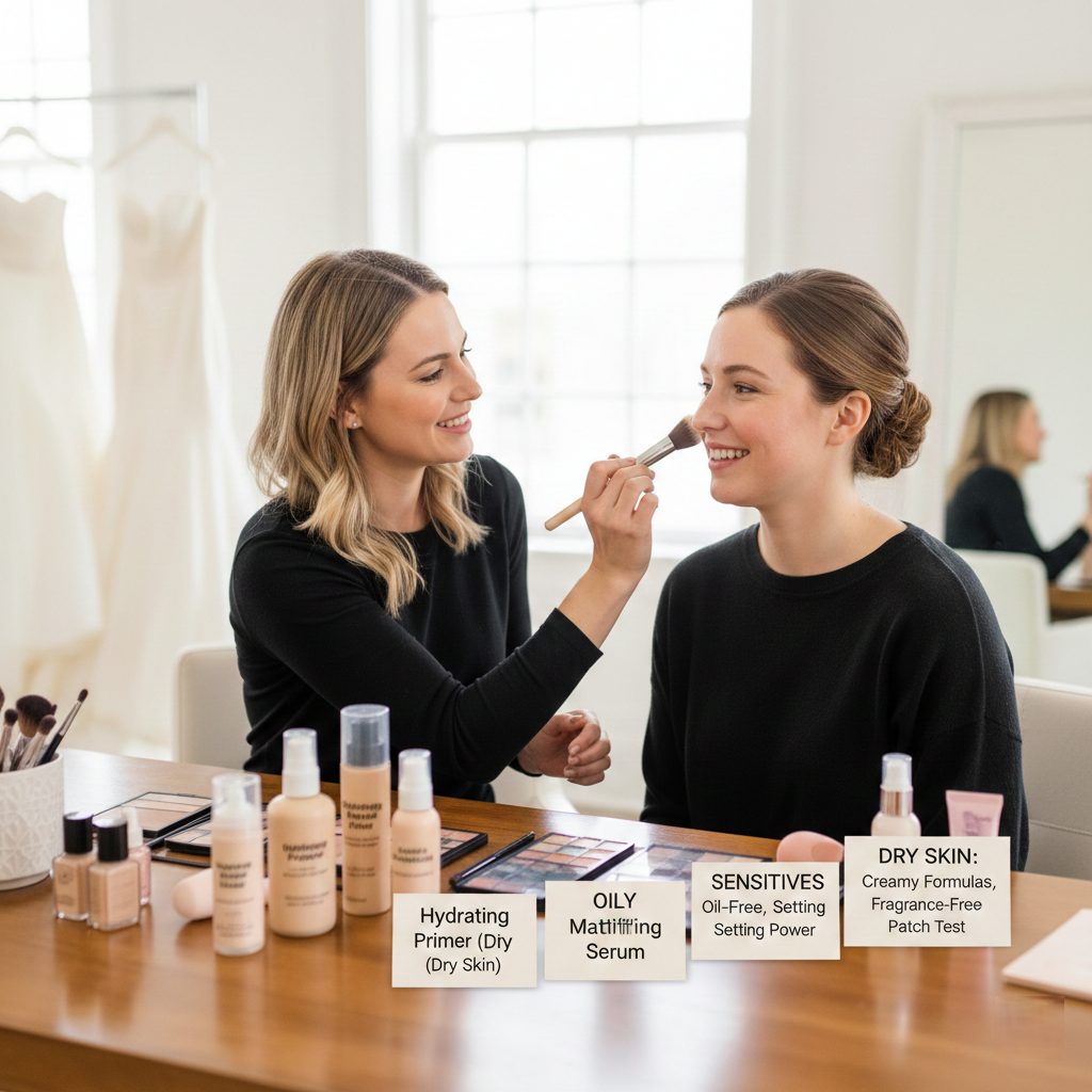 Bridal Makeup Consultation Tips for Every Skin Type
