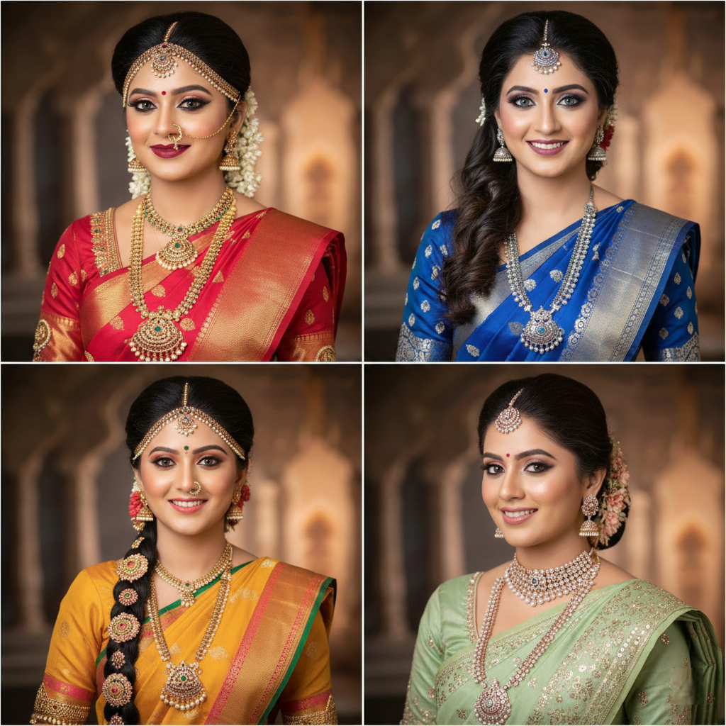 South Indian Bridal Makeup