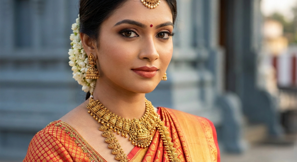 South Indian Bridal Makeup