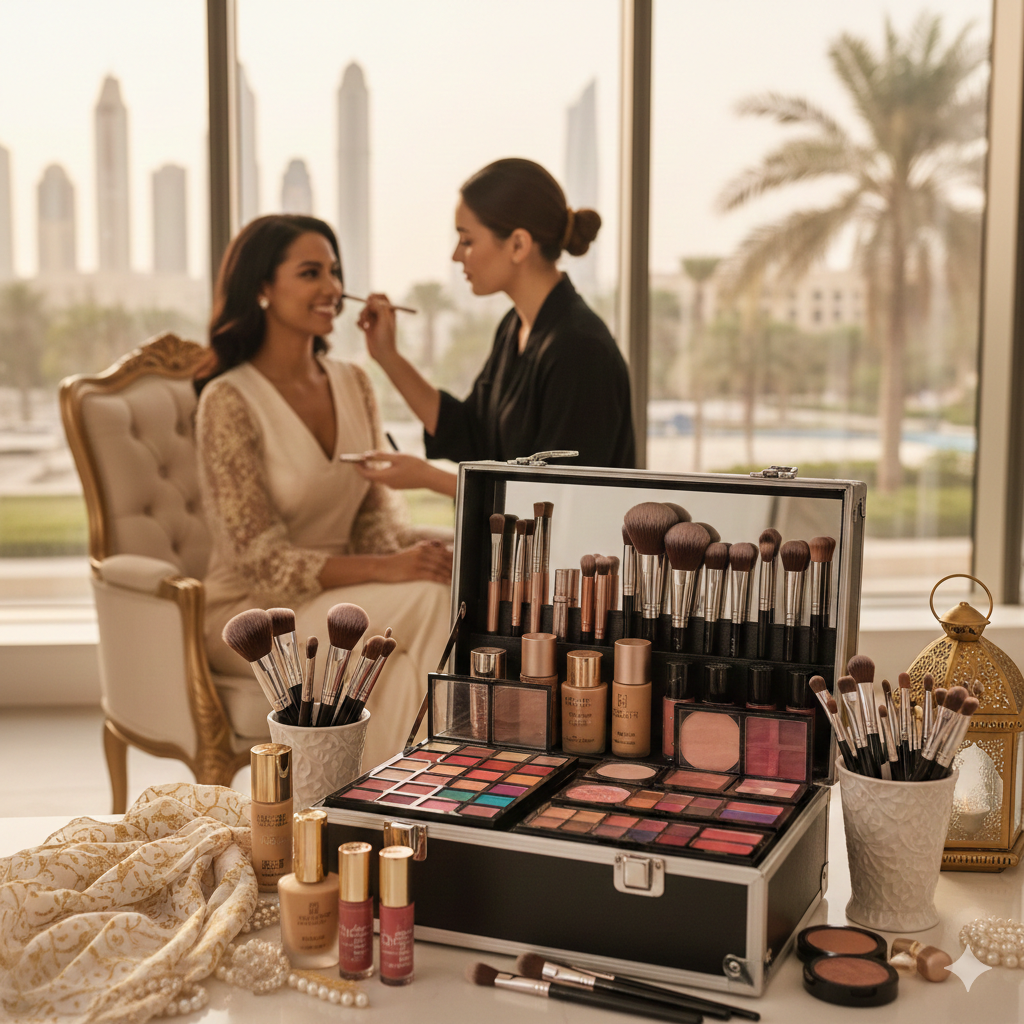 Freelance Makeup Artist Dubai